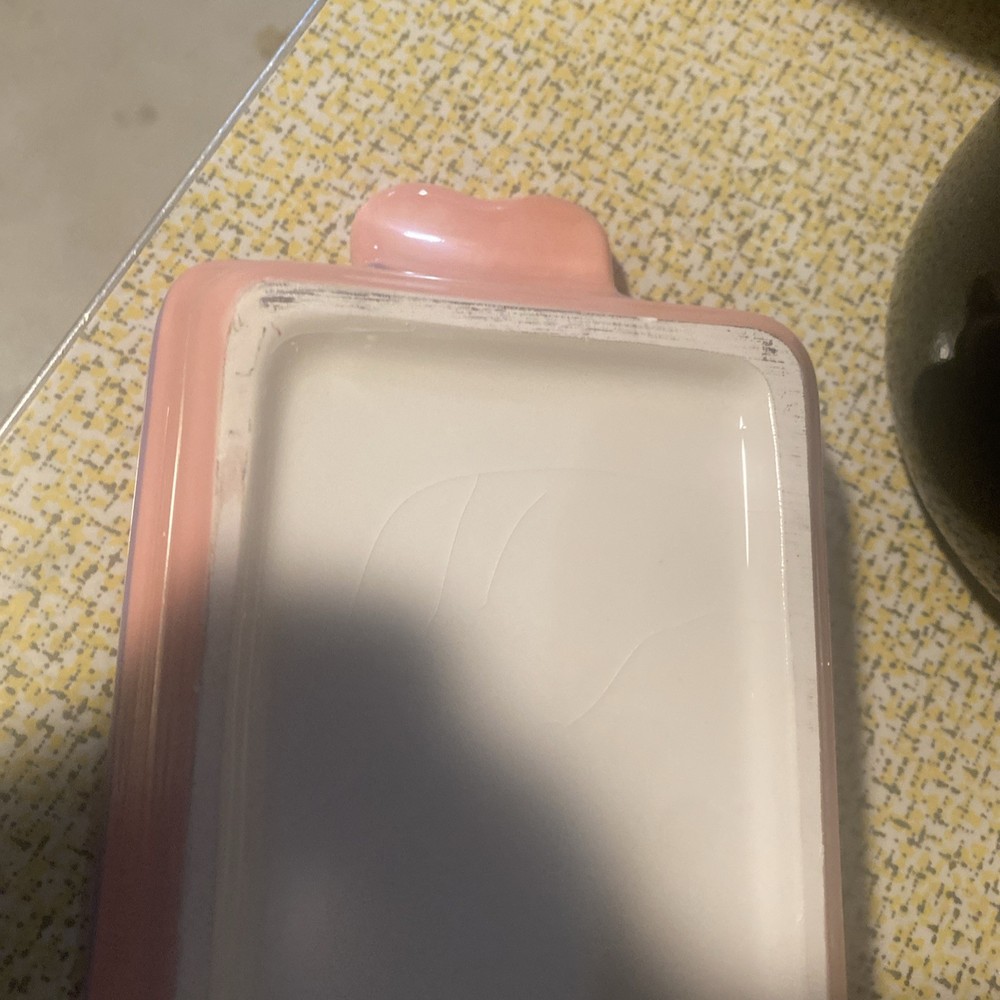 Valentines Candy Dish (Chipped on Bottom) See Pic