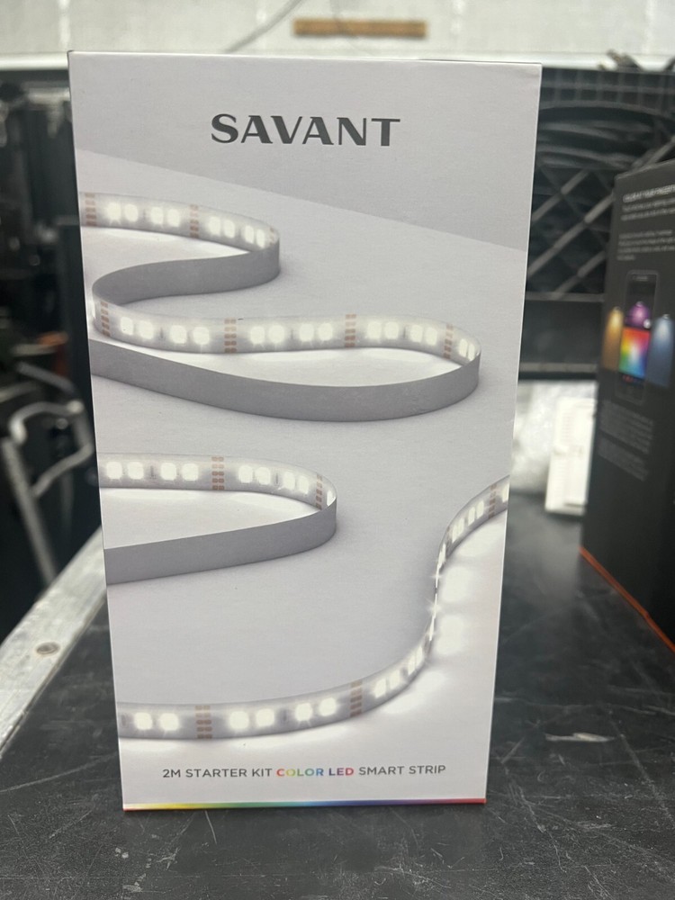Savant 2M Starter Kit Color LED Smart Strip