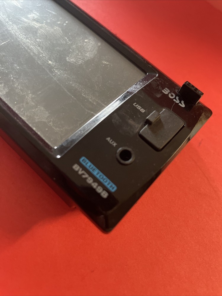 ORIGINAL BOSS BV79498B RECEIVER REPLACEMENT Faceplate only