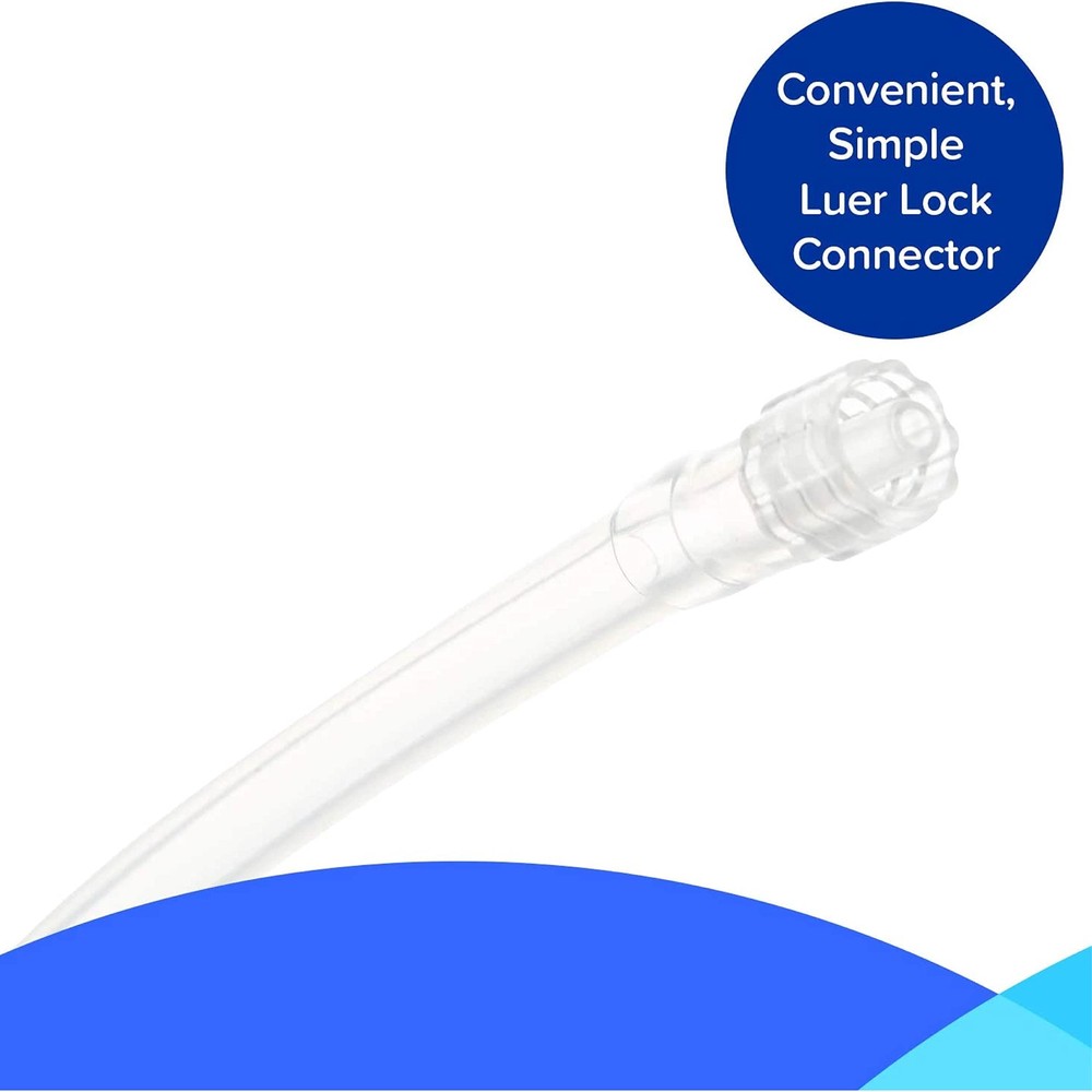 Colon Tips for Ozone Therapy with Luer Lock 10-Pack