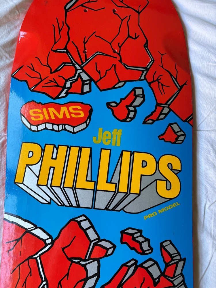 SIMS Jeff Phillips “Breakout” Reproduction Deck