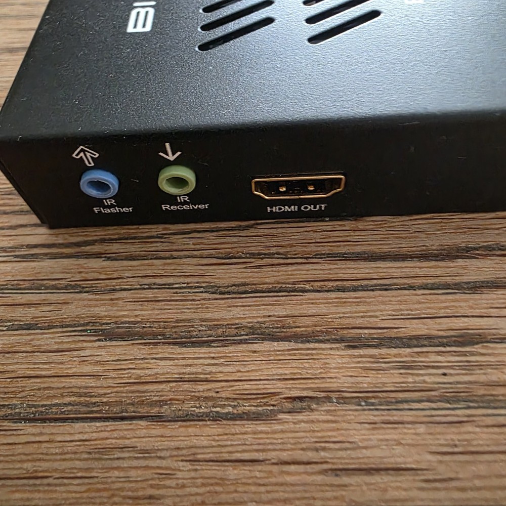 B-520-RX-230-IR, Binary HDMI Extender RECEIVER Only