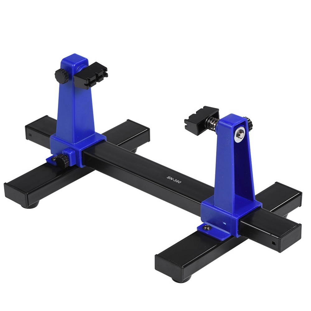 Adjustable 360° PCB Holder Durable Lightweight For Efficient Soldering Work Use