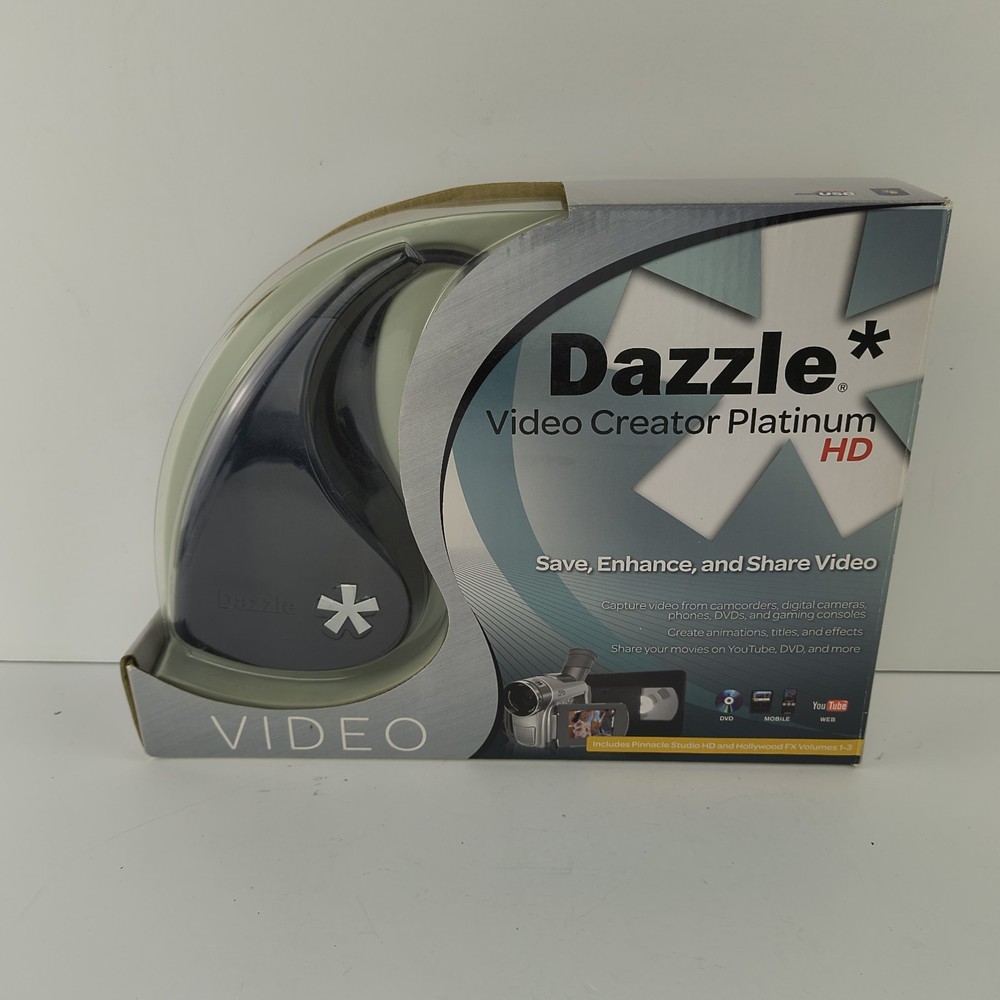 Dazzle Video Creator Platinum HD Includes Pinnacle Studio HD
