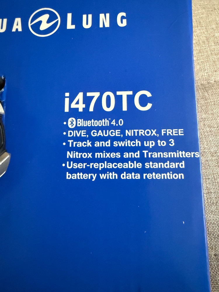 Aqualung i470TC Dive/Wrist Computer