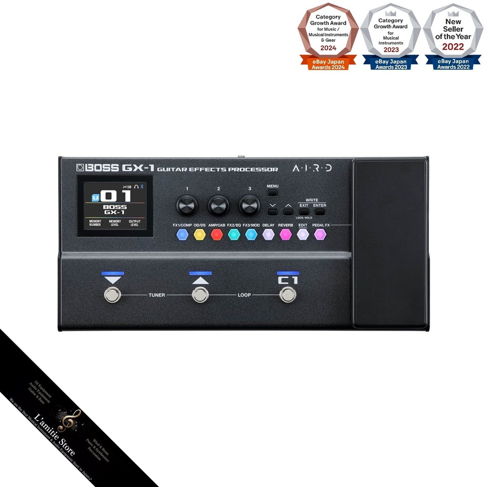 BOSS GX-1 Guitar Effects Processor Compact Powerful Multi Effecter GX1 AIRD JP