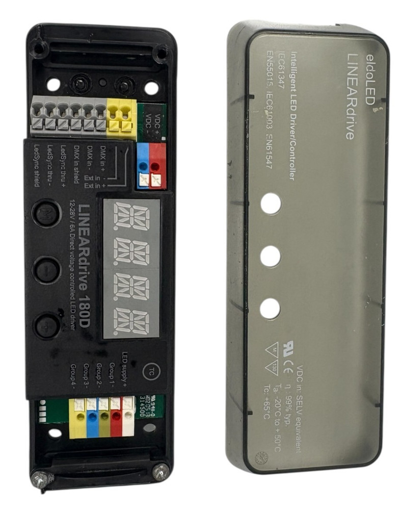 LINEARdrive eldoLED 180D/ LED Connections