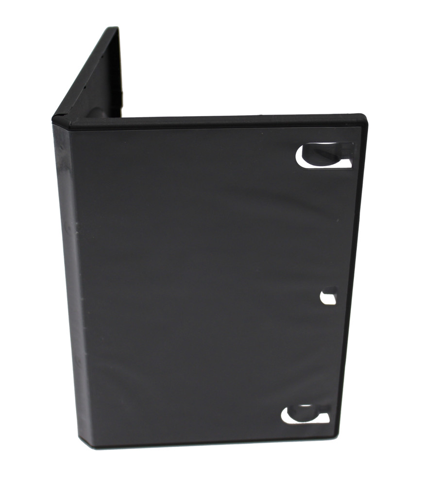 100 Pack Standard Black DVD Single Disc 14mm Premium Replacement Cases