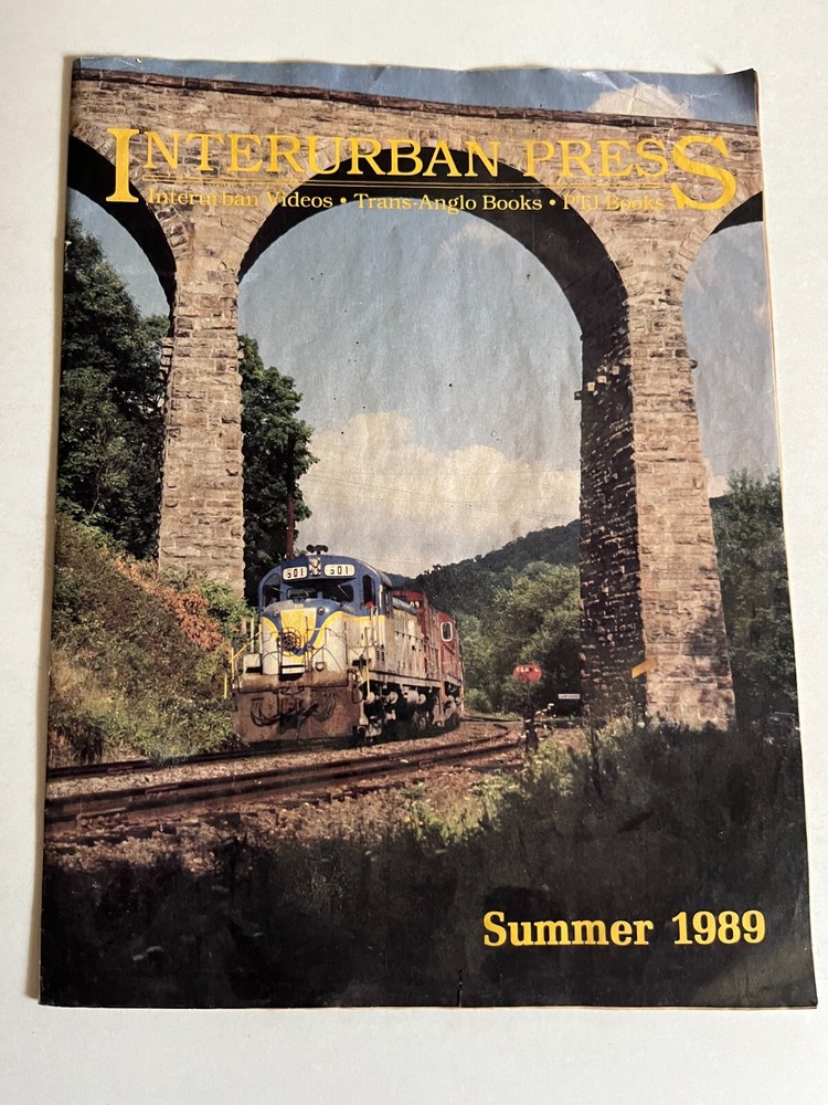 Interurban Press - Summer 1989