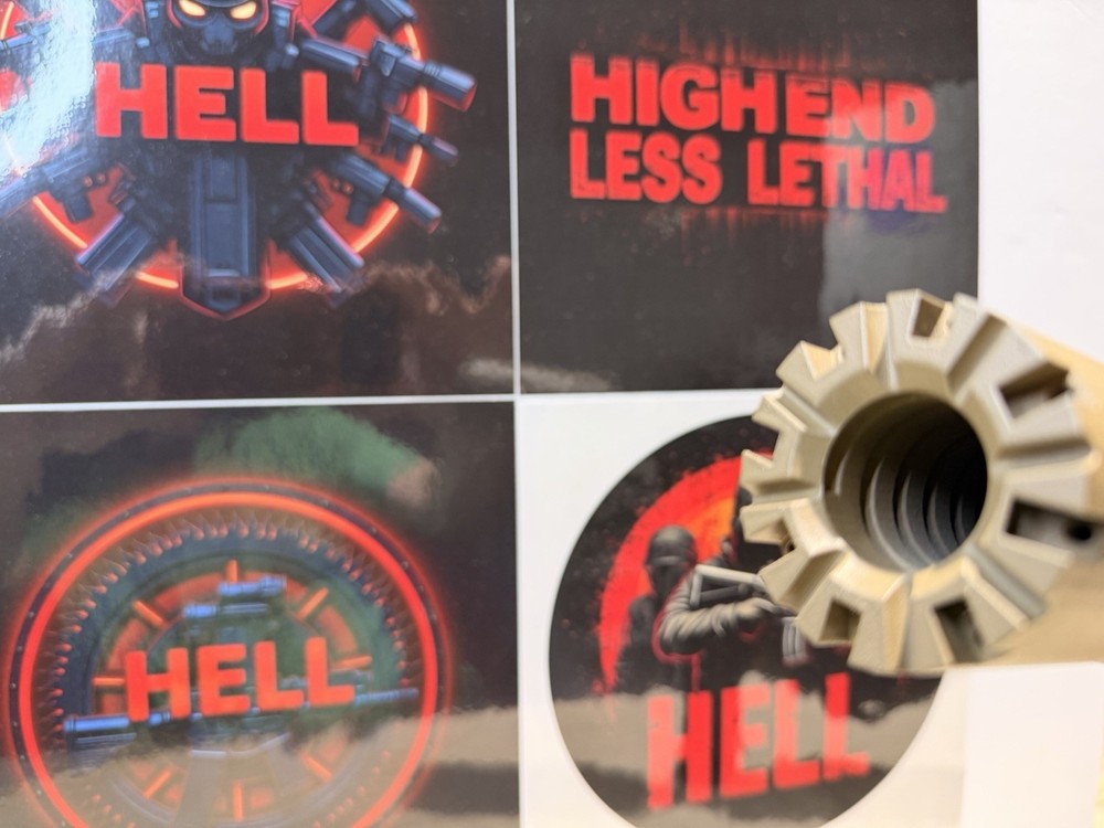 Stabilizer / Suppressor Paintball- LL