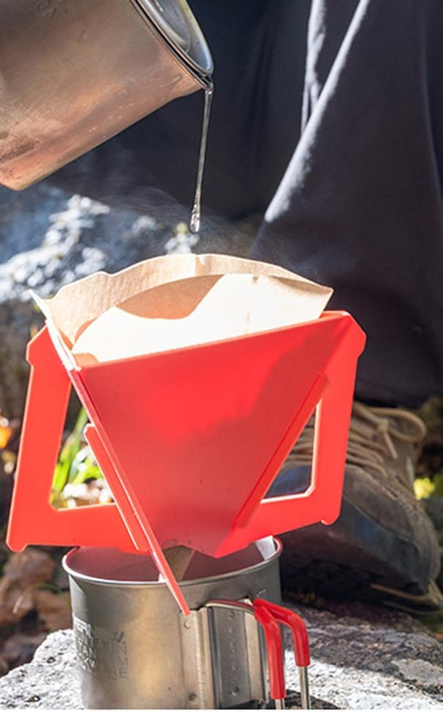 Titanium Lightweight Camping Tea Pot, 500