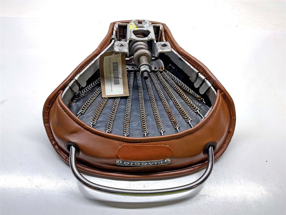 Piaggio Piaggio 1 Riders Seat - 1966 Miles
