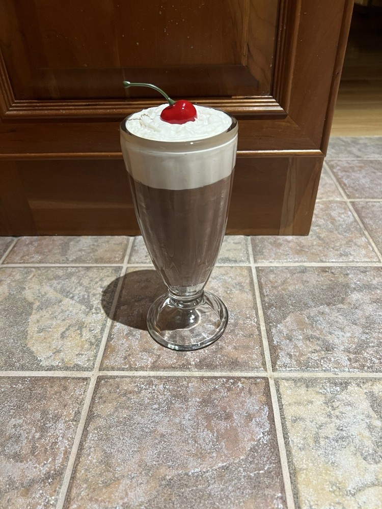 Fake Chocolate Sundae