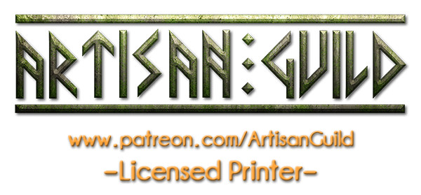 Demon Hunter E - Artisan Guild - Fantasy D&D Miniature