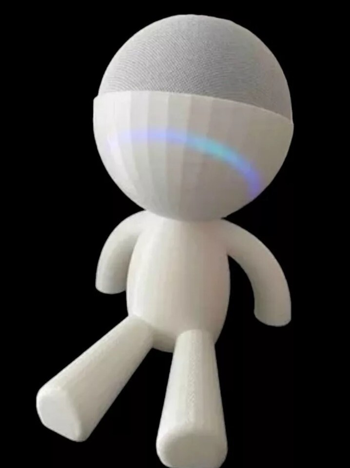 Amazon Echo Dot (I Am AI Robot) Stand 4th 5th Gen