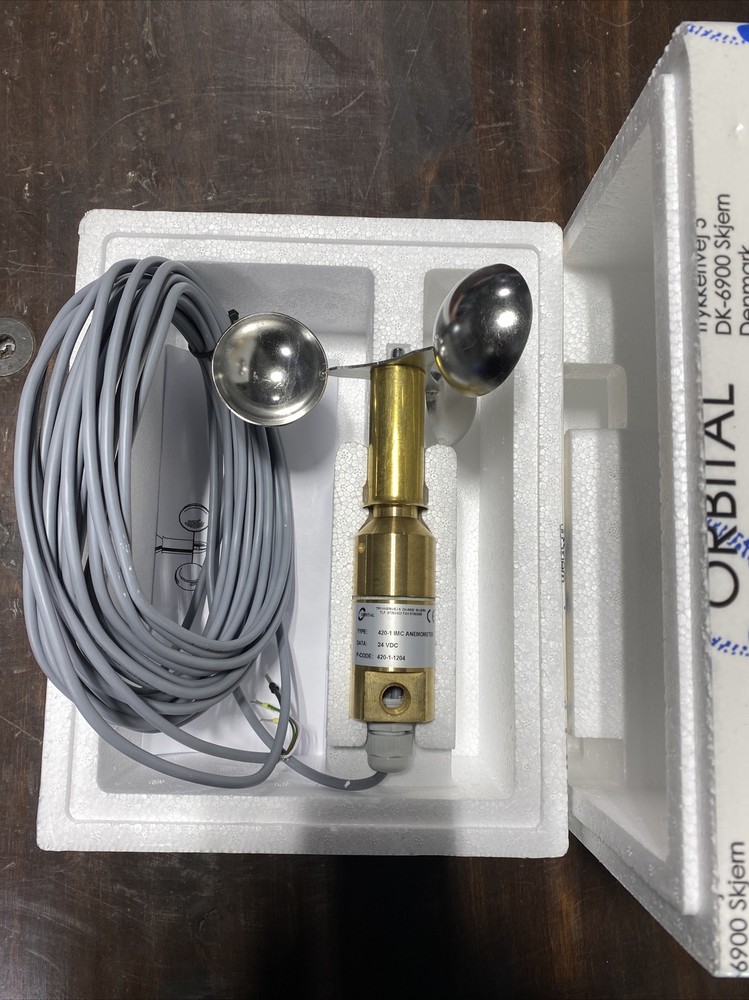 New Orbital Anemometer Model 420-1