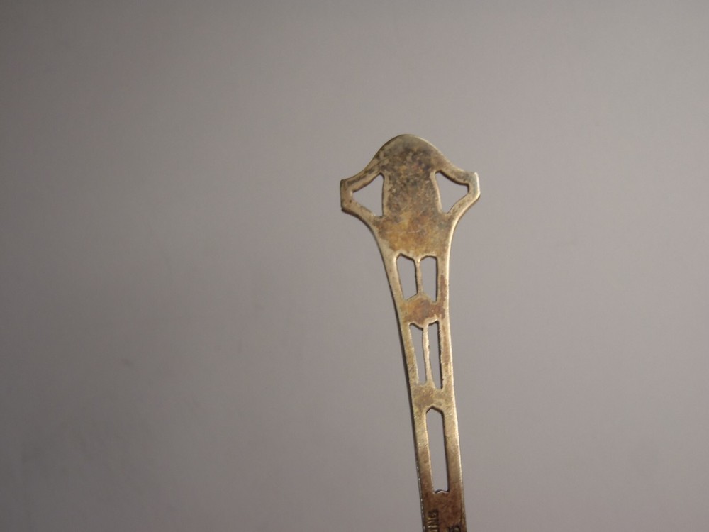 Antique FRANK WHITING Sterling Silver Over the Cup Tea Strainer