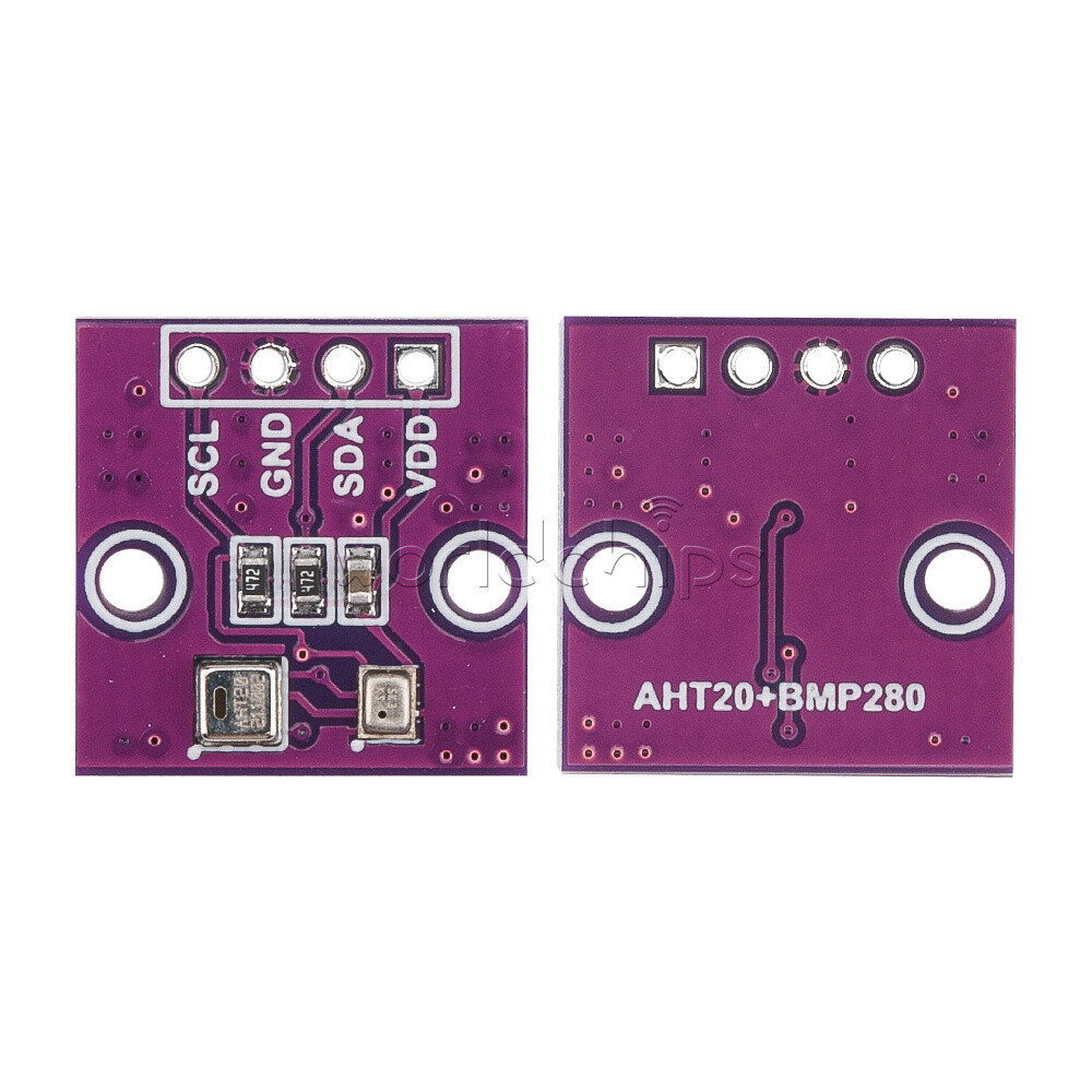 AHT20 BPM280 Combined Digital Temperature Sensor Module 4P GROVE Cable Connect