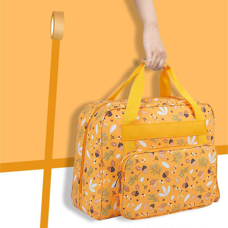 Sewing Machine Bag Multi-functional Organizer Bag Sewing Tool Accessories Tote.