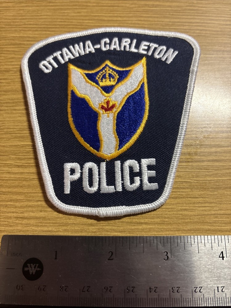 Ottawa-Carleton (ON) PD Police Patch - Canada