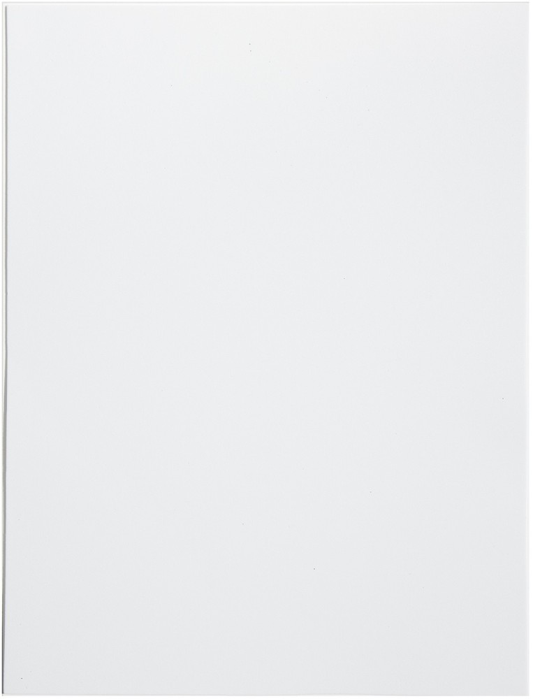Foam Sheet 9"X12" 2mm White