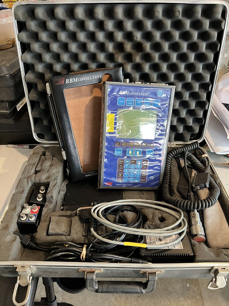 CSI 2120A Analyzer