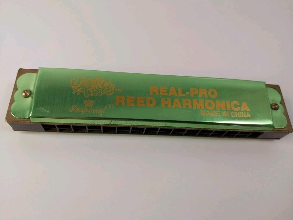 Vintage Real Pro Reed Harmonica Jamin Tunes