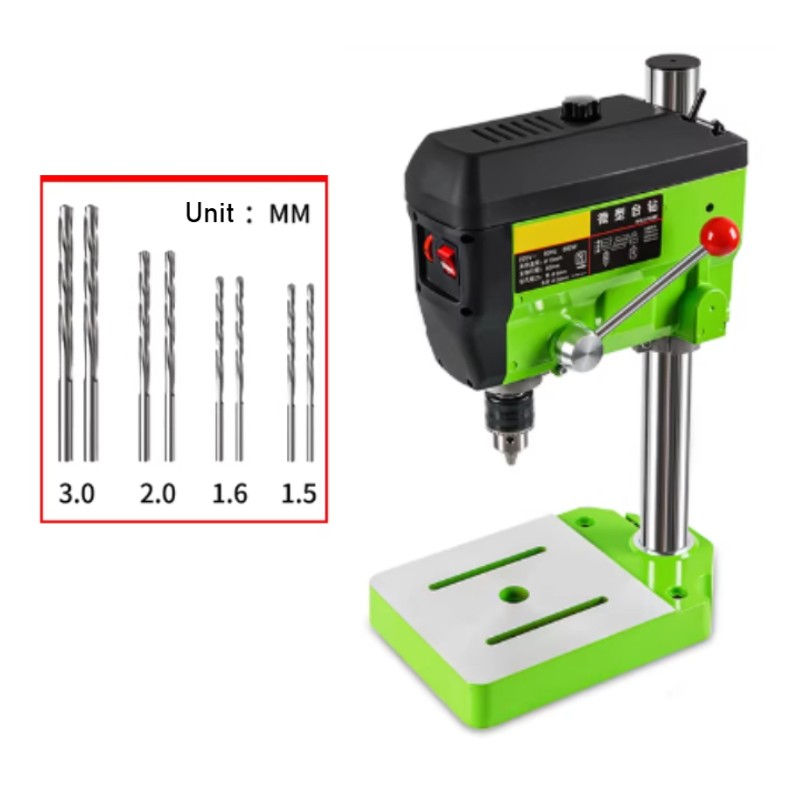 Portable Glass Punching Machine Precision Platform Drill Marble Ceramic Drilling