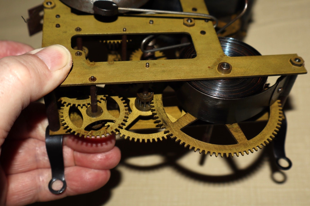 Ingraham Mantle Clock Movement