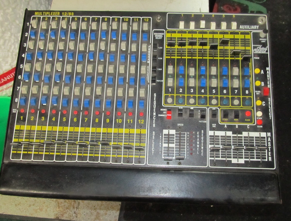 Vintage Total Control Multiplexer 12/8B