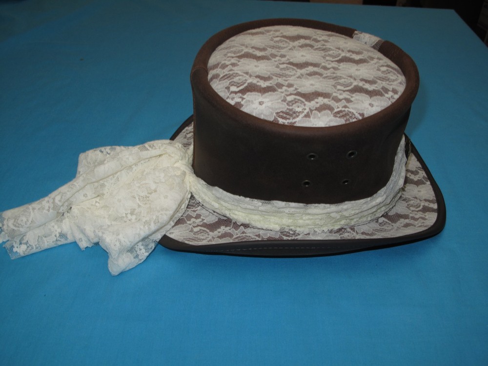 Victorian Style Riding Hat US Made