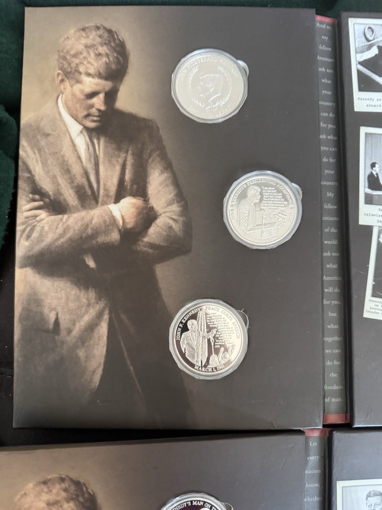 American Mint Proof Set 12 Coin Includes Binders