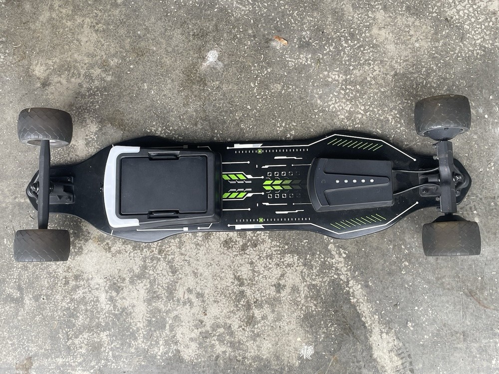 isinwheel V8 Electric Longboard