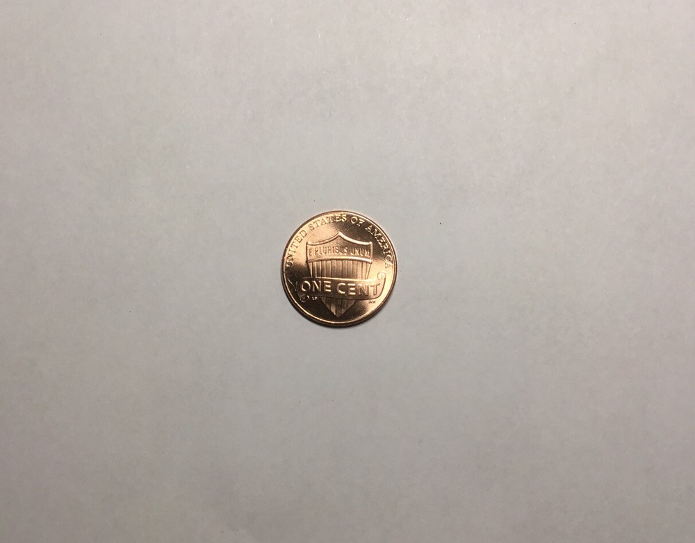 2014 D Lincoln Shield Cent Choice BU Free Shipping !!!
