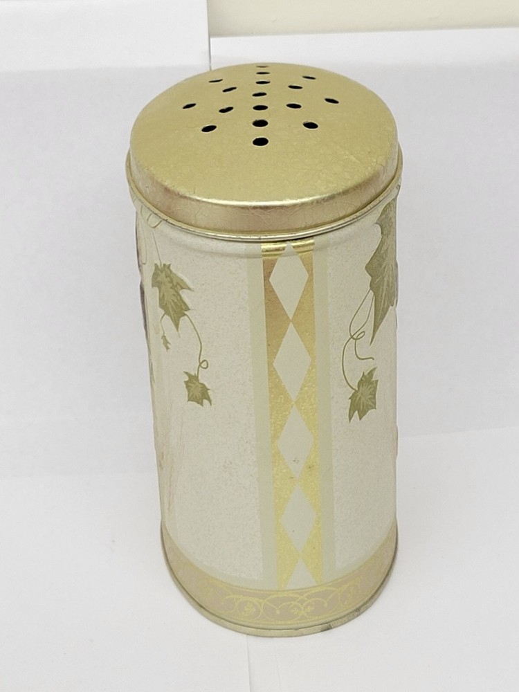 LA Bella Ragazza Cheese Shaker Tin