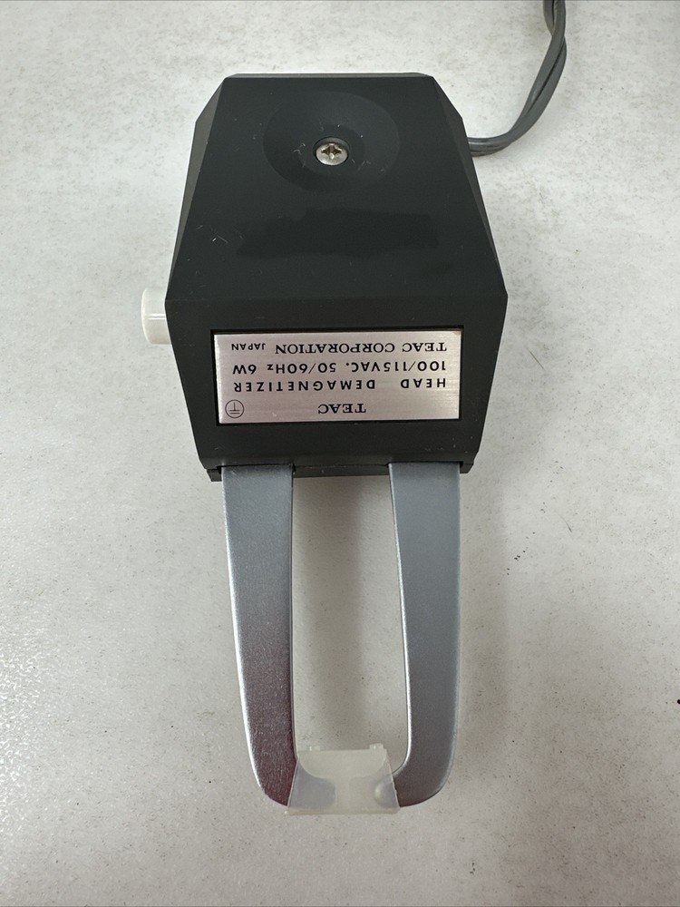 Vintage TEAC E-1 Head Demagnetizer with Original Box