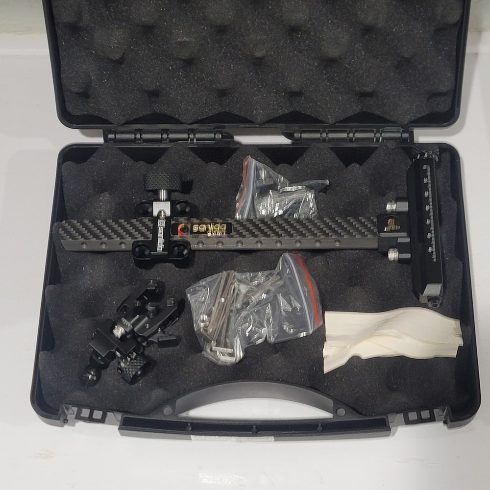 Sanlida Archery Hero10 Advanced Target Compound Sight 9" Carbon 10x