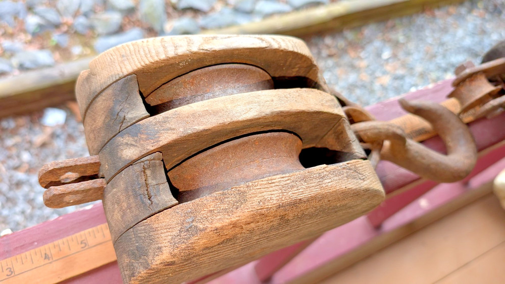 Antique Pulleys