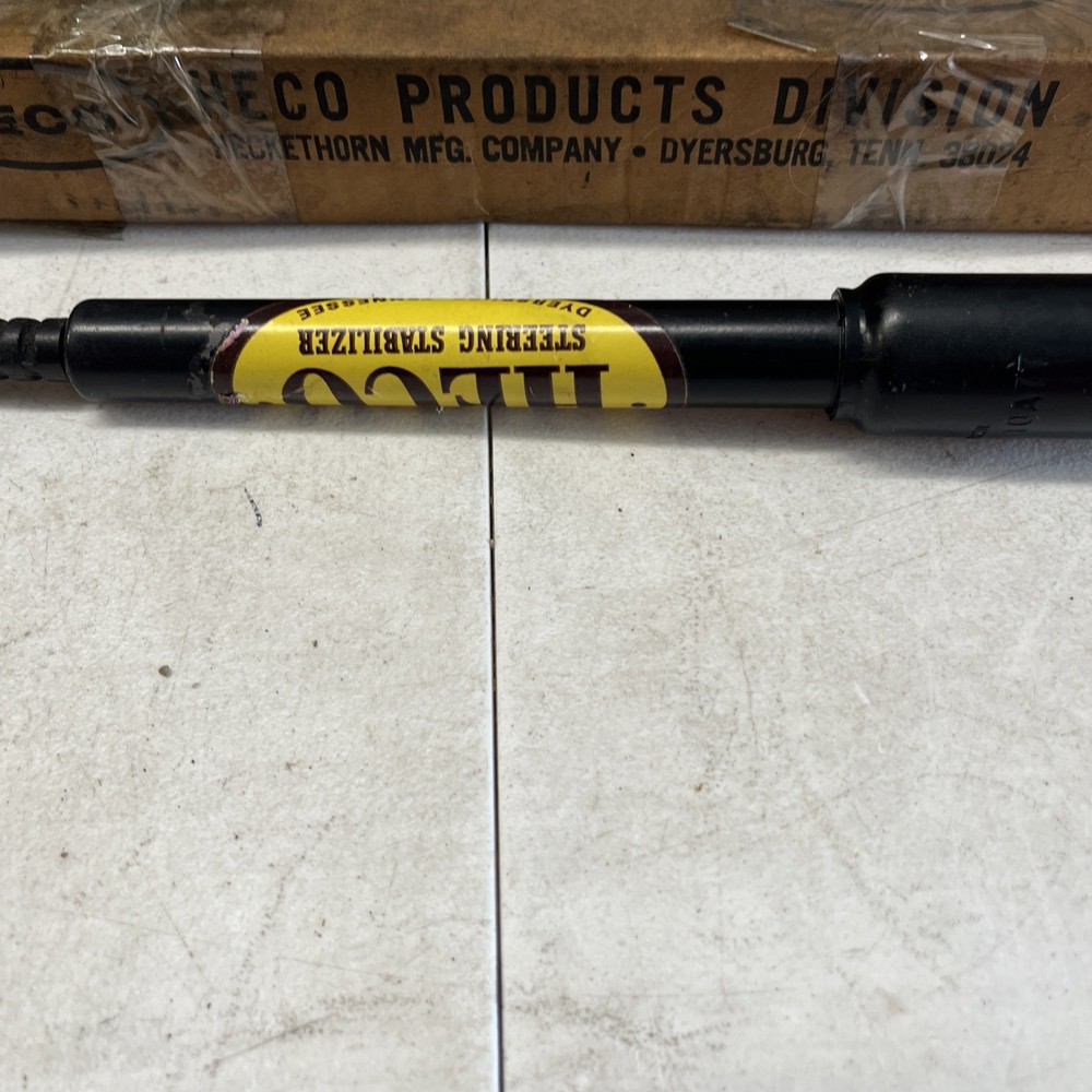 Heco Hydraulic Steering Stabilizer, Moog SSD58 Comparable
