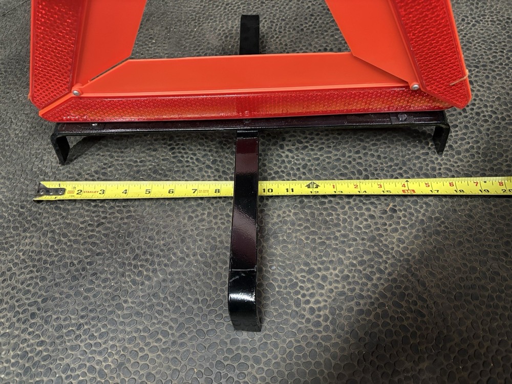 Road Emergency Warning Triangle Foldable Safety Sign With Case