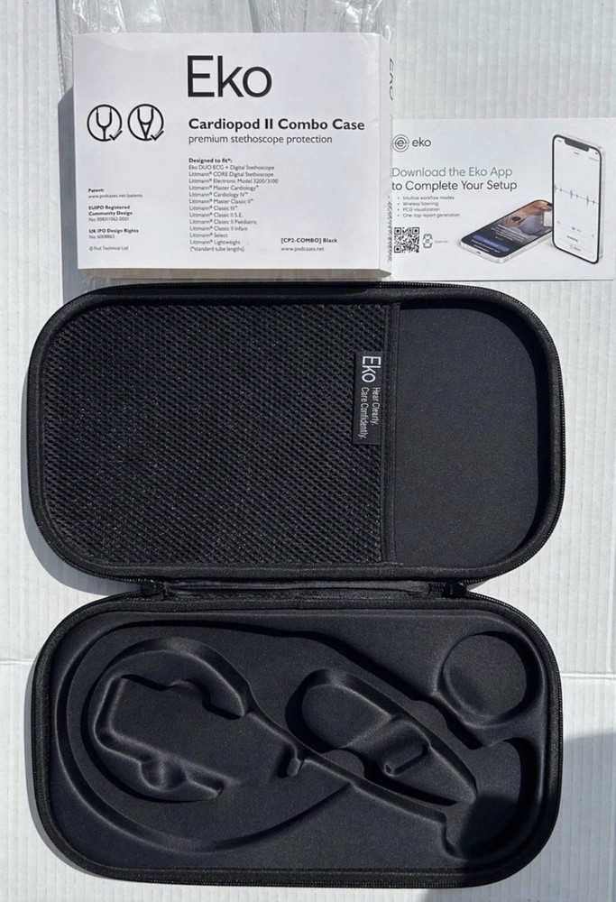 Eko Cardiopod II Combo Case