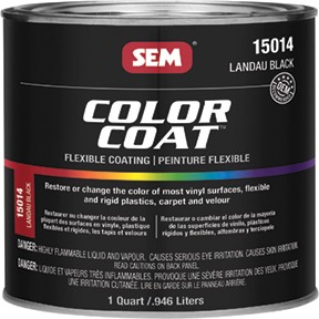 COLOR COAT - Landau Black SEM-15014