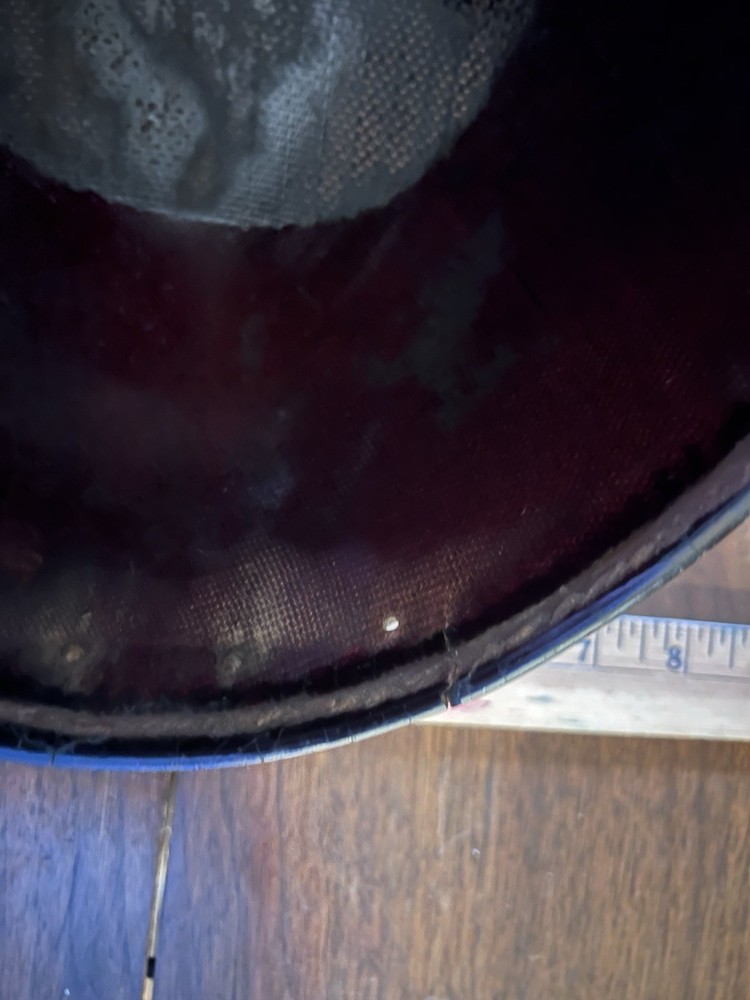 1940s MSA Skullgard full-brim hard hat