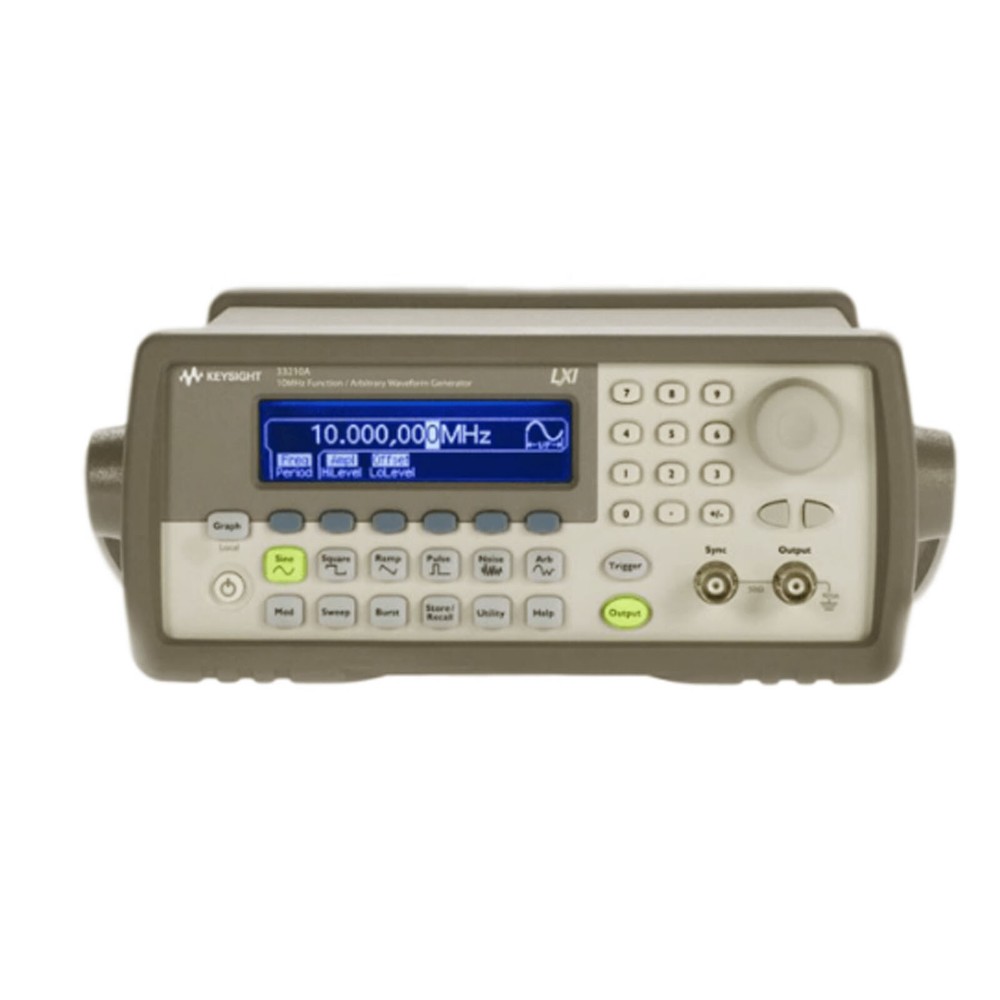 Used & Tested AGILENT 33210A Function/Arbitrary Waveform Generator