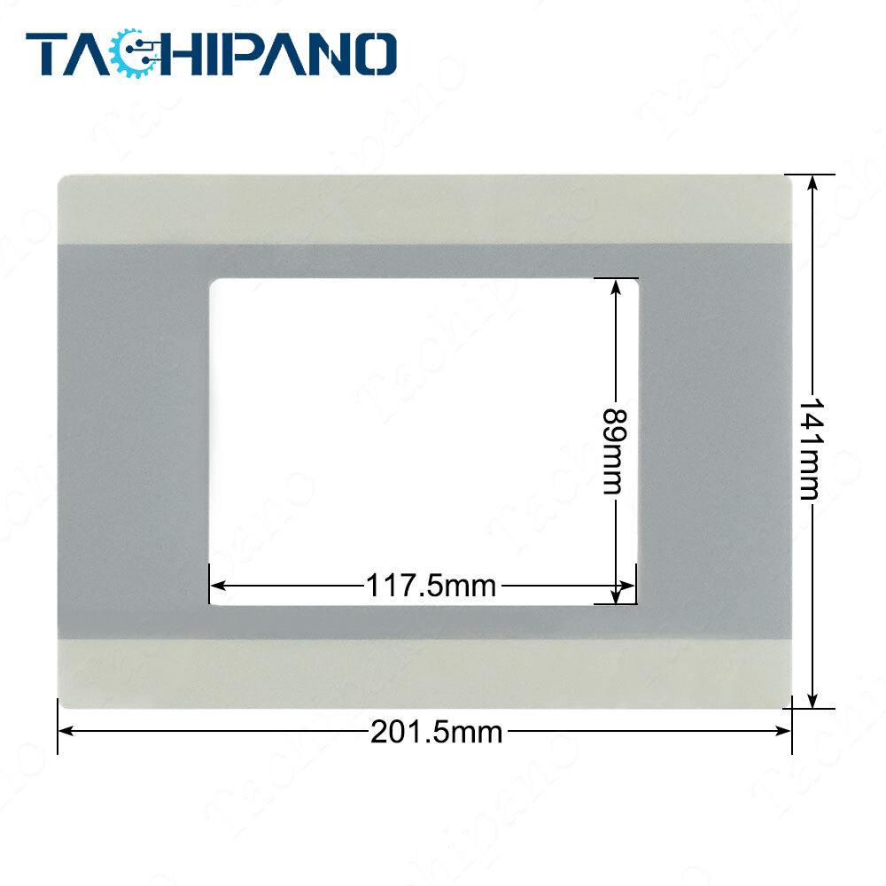 Touch Screen for Microinnovation XV-252-57CNN-1-1K Panel Glass + Front Overlay