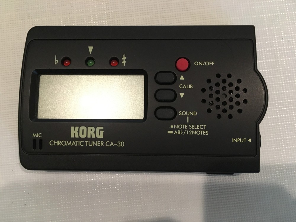 KORG CA-30 Chromatic Tuner