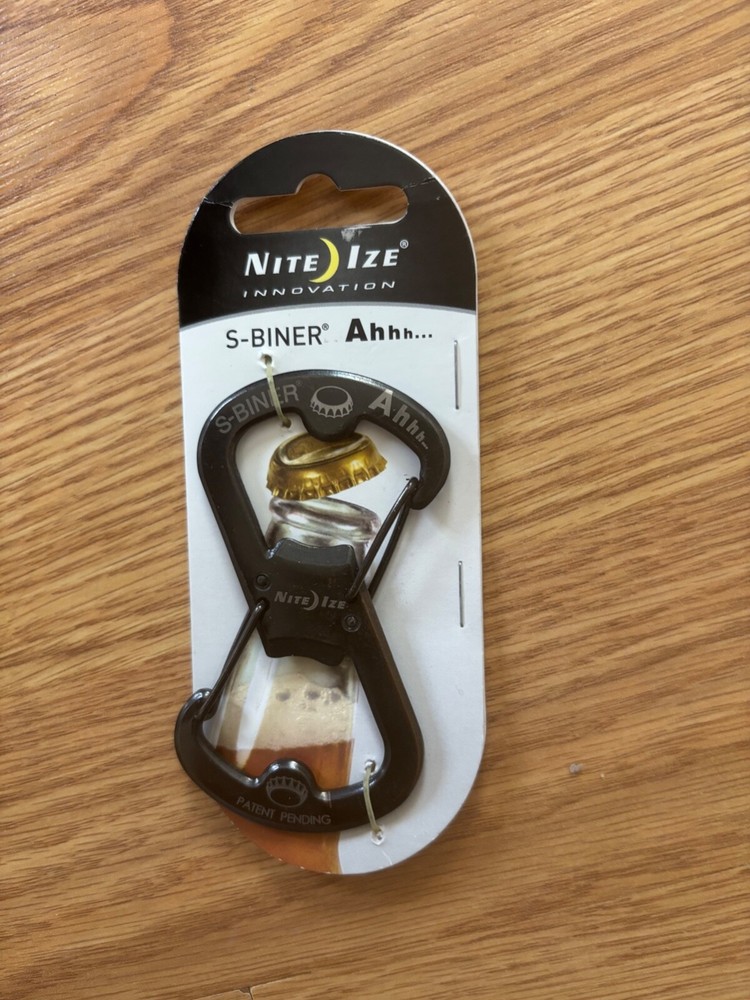 NITEIZE  S-BINER    SBO-03-01 BLACK