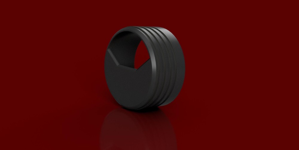 PCP Fill gauge protector cover 22mm