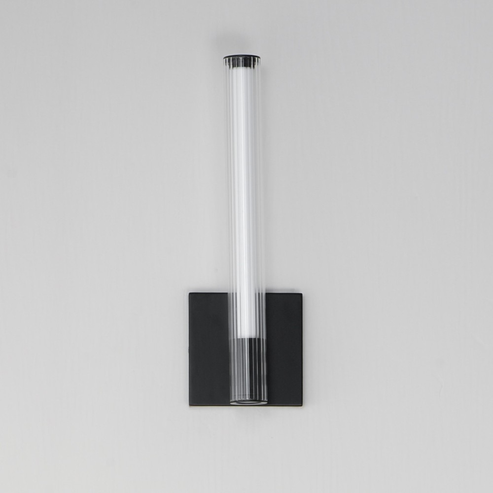 ET2 E11060-144 Cortex 15" Tall LED Wall Sconce - Black