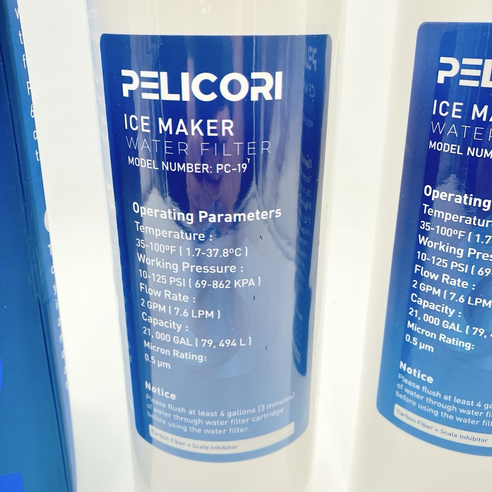 Sub-Zero PC-19 Water Filter 2 Pack Pelicori Ice Maker 7007067 7007066
